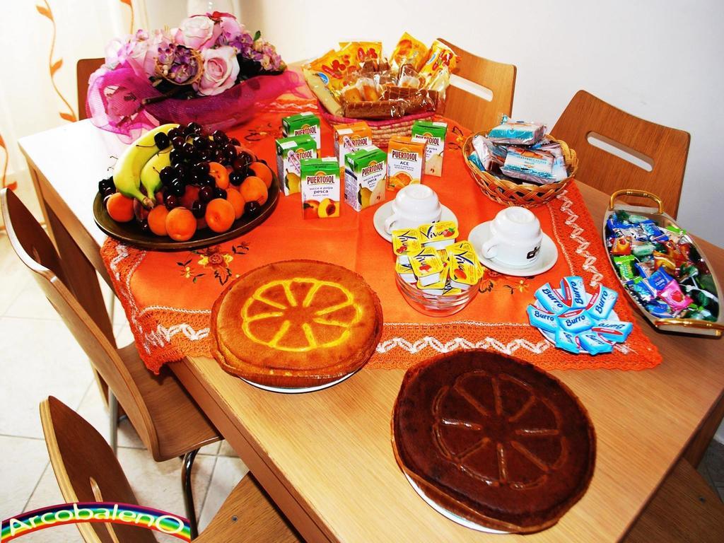 Bed and Breakfast Il Nuovo Arcobaleno Alghero Esterno foto