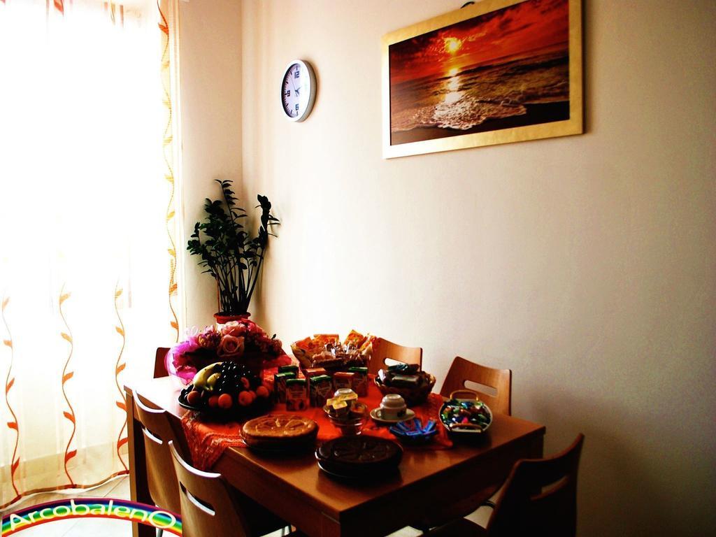 Bed and Breakfast Il Nuovo Arcobaleno Alghero Esterno foto